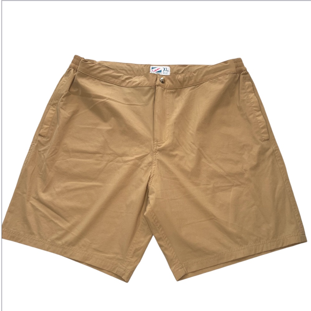 Bermies Khaki Performance Shorts Mens Size XL Golf Outdoor Athleisure